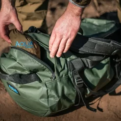 Aqua Black Series Torrent Duffel Fishing Bag- Luggage