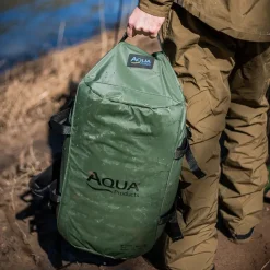 Aqua Black Series Torrent Duffel Fishing Bag- Luggage