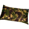 Aqua Camo Pillow Cover- Sleeping Bags & Pillows