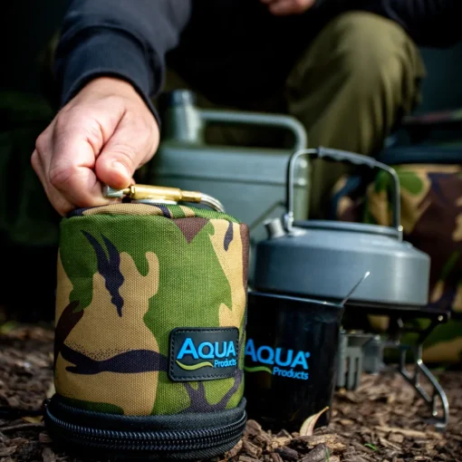 Aqua DPM Gas Canister Fishing Cover- Cooking Equipment