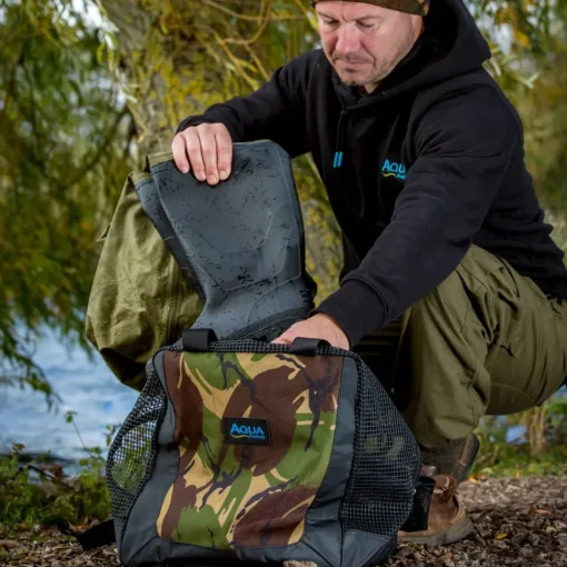 Aqua DPM Wader Bag- Waders & Boots