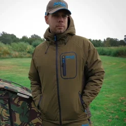 Aqua F12 Thermal Fishing Jacket- Clothing