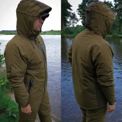 Aqua F12 Thermal Fishing Jacket- Clothing