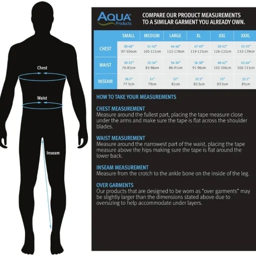 Aqua F12 Torrent Fishing Trousers- Clothing