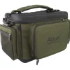 Aqua Front Barrow Bag Black Series- Luggage