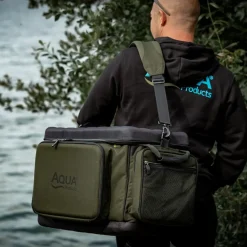 Aqua Front Barrow Bag Black Series- Luggage
