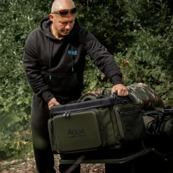 Aqua Front Barrow Bag Black Series- Luggage