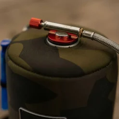 Avid Carp Camo Neoprene Gas Canister Holder- Cooking Equipment