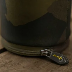 Avid Carp Camo Neoprene Gas Canister Holder- Cooking Equipment