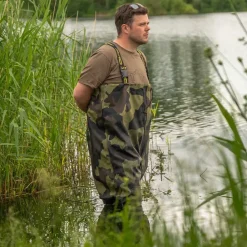 Avid Carp Distortion Camo Chest Waders- Waders & Boots