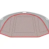 Avid Carp HQ Dual Layer Bivvy 2 Man Front Panel- Bivvies & Shelters
