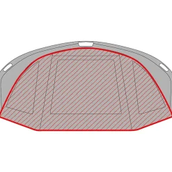 Avid Carp HQ Dual Layer Bivvy 2 Man Front Panel- Bivvies & Shelters