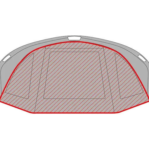 Avid Carp HQ Dual Layer Bivvy 2 Man Front Panel- Bivvies & Shelters