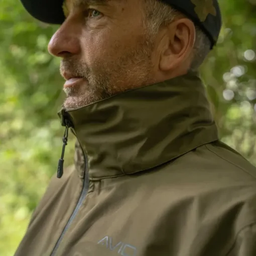 Avid Carp Hydro-Force 20K Full Zip Jacket- Clothing