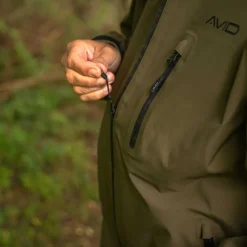 Avid Carp Hydro-Force 20K Full Zip Jacket- Clothing