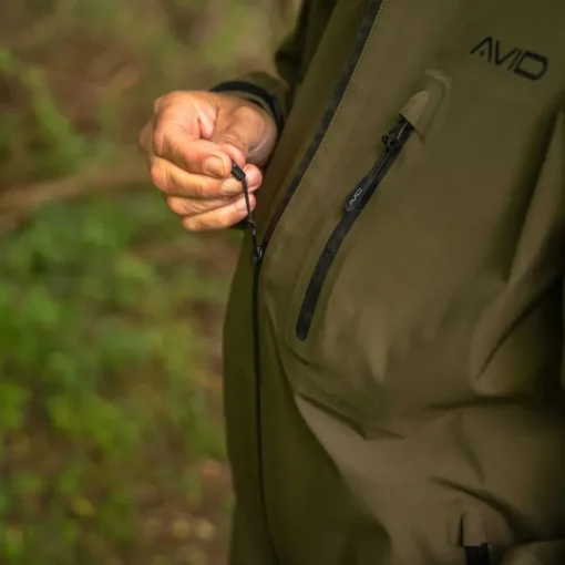 Avid Carp Hydro-Force 20K Full Zip Jacket- Clothing