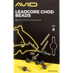 Avid Carp Leadcore Chod Beads- Terminal Tackle