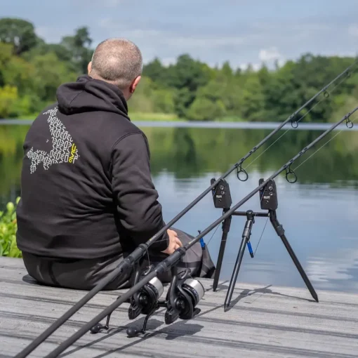Avid Carp Lok Down 3 Rod Buzz Pod- Rod Support