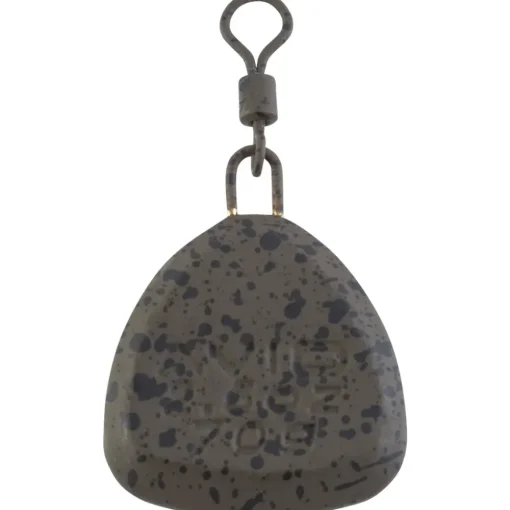 Avid Carp Outline Flat Pear Swivel Lead