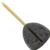 Avid Carp Outline In-Line Flat Pear Lead- Terminal Tackle