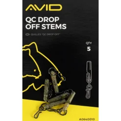 Avid Carp QC Drop-Off Stems- Terminal Tackle