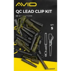 Avid Carp QC Lead Clip Kit
