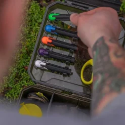 Avid Carp Reload Fishing Accessory Box- Tackle Boxes