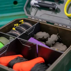 Avid Carp Reload Fishing Accessory Box- Tackle Boxes