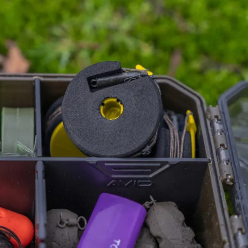 Avid Carp Reload Fishing Accessory Box- Tackle Boxes