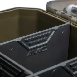 Avid Carp Reload Fishing Accessory Box- Tackle Boxes