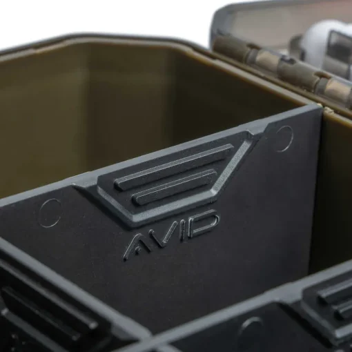 Avid Carp Reload Fishing Accessory Box- Tackle Boxes