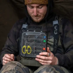 Avid Carp Reload Fishing Accessory Box- Tackle Boxes