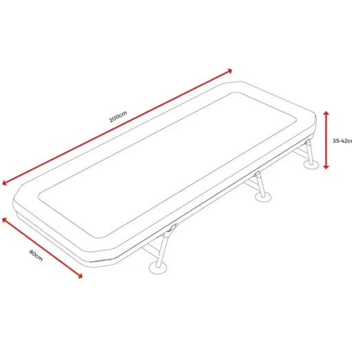 Avid Carp Revolve Bedchair- Bedchairs