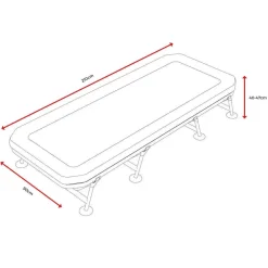 Avid Carp Revolve X Bedchair- Bedchairs