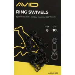 Avid Carp Ring Swivels