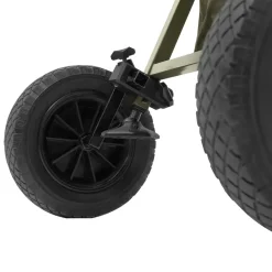Avid Carp Transit Extreme 3 Wheel Fishing Barrow- Barrows & Trolleys