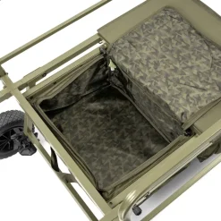 Avid Carp Transit Extreme 3 Wheel Fishing Barrow- Barrows & Trolleys