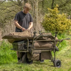 Avid Carp Transit Extreme 3 Wheel Fishing Barrow- Barrows & Trolleys