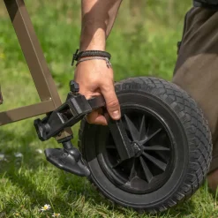 Avid Carp Transit Extreme 3 Wheel Fishing Barrow- Barrows & Trolleys