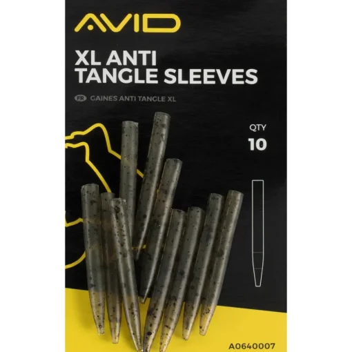 Avid Carp XL Anti Tangle Sleeves- Terminal Tackle