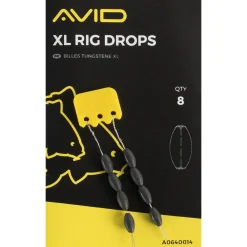 Avid Carp XL Rig Drops- Terminal Tackle