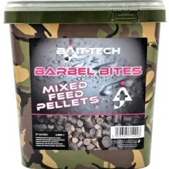 Bait-Tech Barbel Bites Pellet Mix Bucket 2.8kg