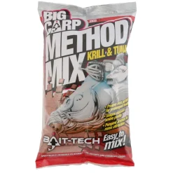 Bait-Tech Big Carp Method Mix Krill & Tuna- Bait & Additives