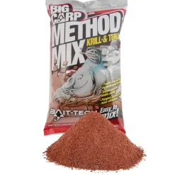 Bait-Tech Big Carp Method Mix Krill & Tuna- Bait & Additives
