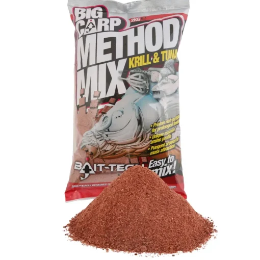 Bait-Tech Big Carp Method Mix Krill & Tuna- Bait & Additives