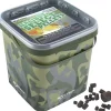 Bait-Tech Camo Buckets Halibut Select Pellets- Bait & Additives