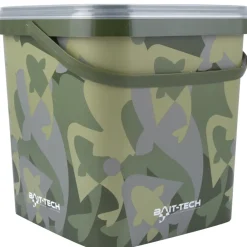 Bait-Tech Camo Buckets Halibut Select Pellets- Bait & Additives