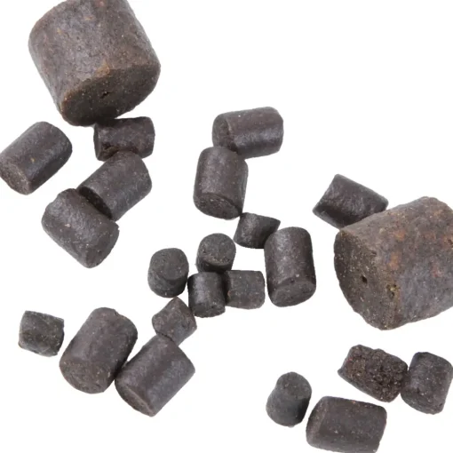 Bait-Tech Camo Buckets Halibut Select Pellets- Bait & Additives