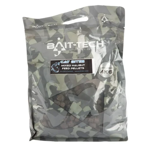 Bait-Tech Cat Bites Mixed Feed Pellets