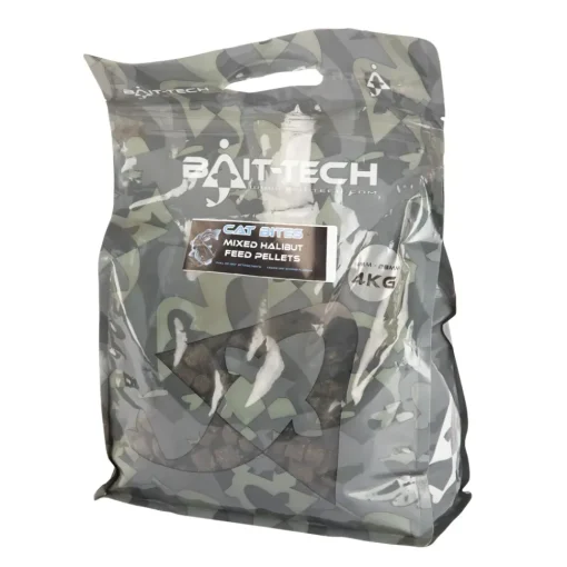Bait-Tech Cat Bites Mixed Feed Pellets